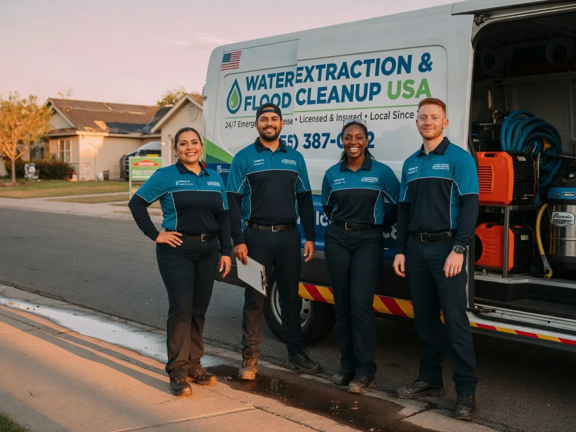 Emergency Water Extraction company in Utah