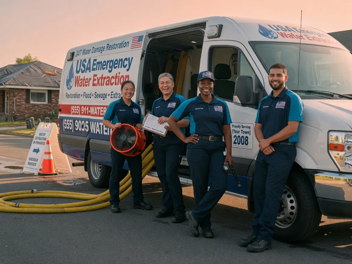 Emergency Water Removal company in Utah